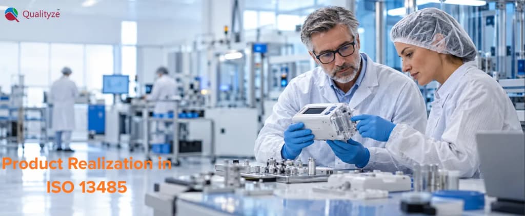 Product Realization in ISO 13485: What You Need to Know