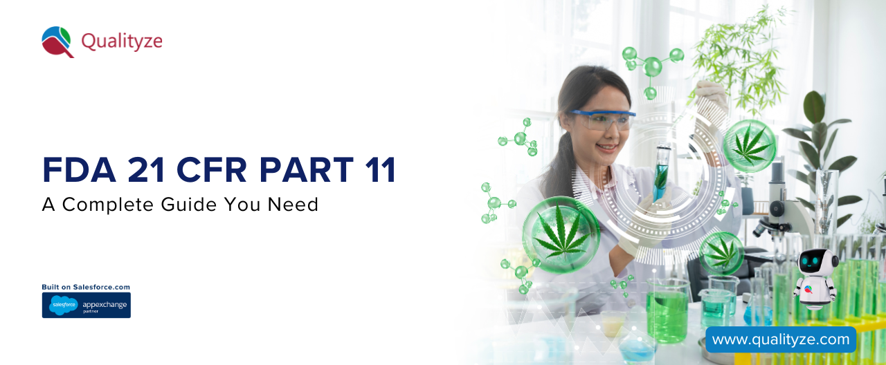 FDA 21 CFR Part 11: A Complete Guide You Need