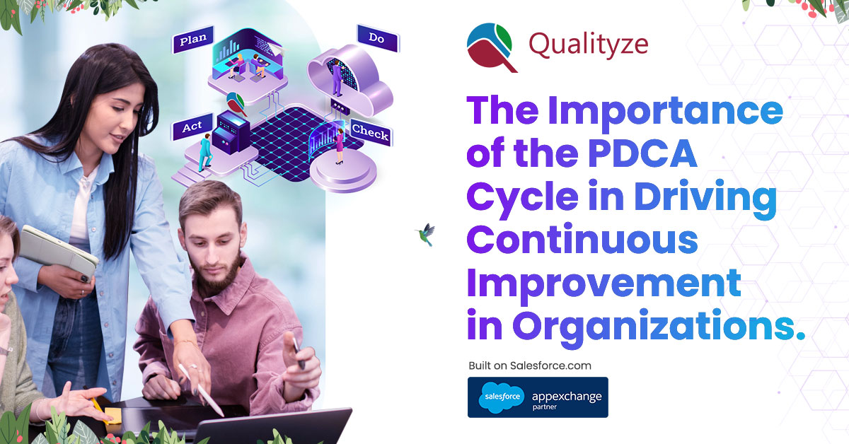 Importance of PDCA cycle